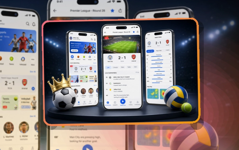 下载App多场比赛切换